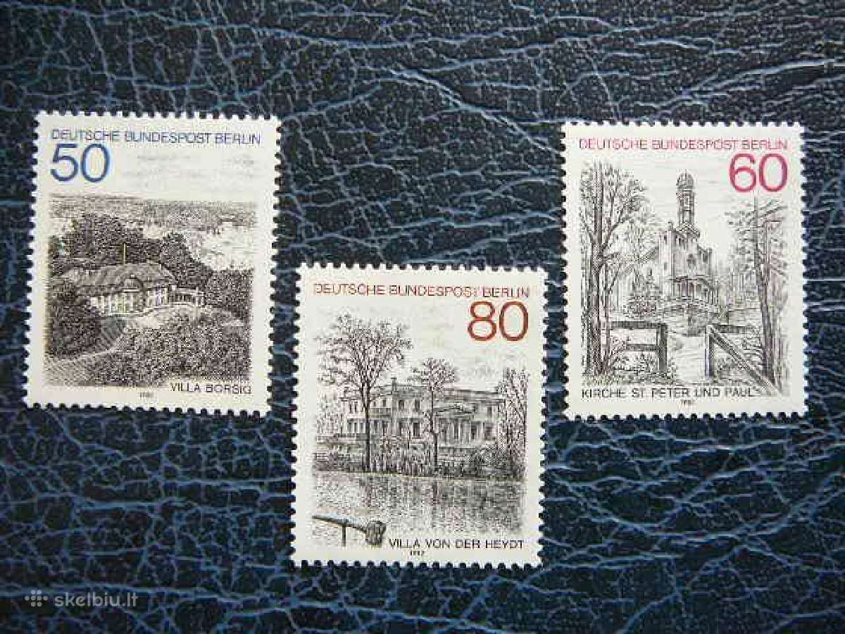 Baznycios Vokietija (Berlynas) 1982 vb685s