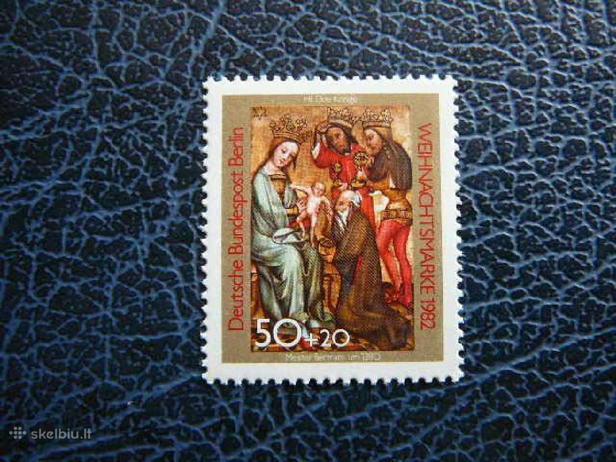 Sventos Kaledos Vokietija (Berlynas) 1982 vb688s