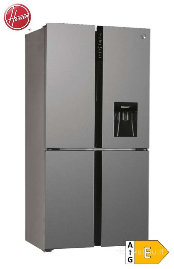 Keturduriai Hoover H-fridge 700 Maxi E
