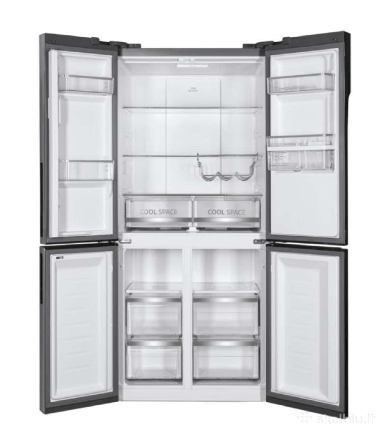Keturduriai Hoover H-fridge 700 Maxi E - nuotraukos Nr. 3