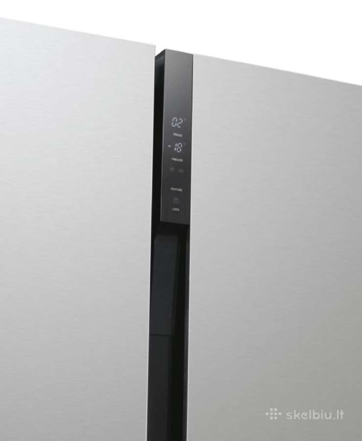 Keturduriai Hoover H-fridge 700 Maxi E - nuotraukos Nr. 6