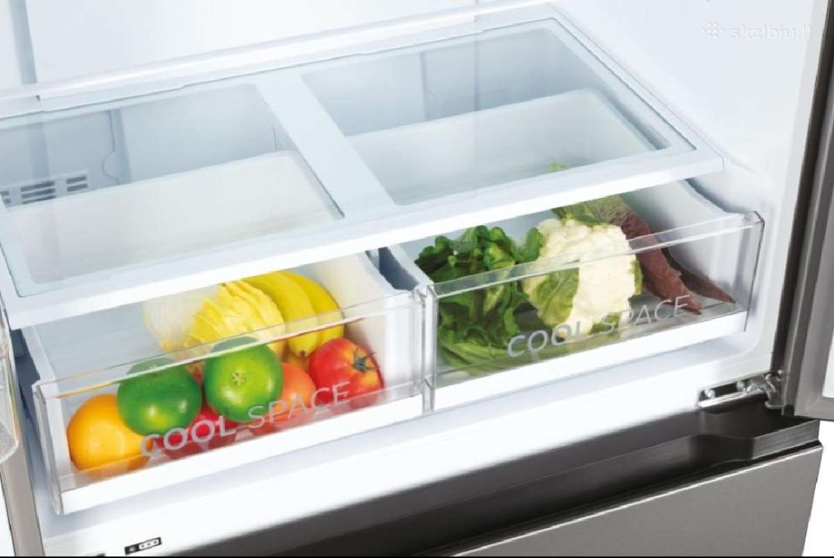 Keturduriai Hoover H-fridge 700 Maxi E - nuotraukos Nr. 7