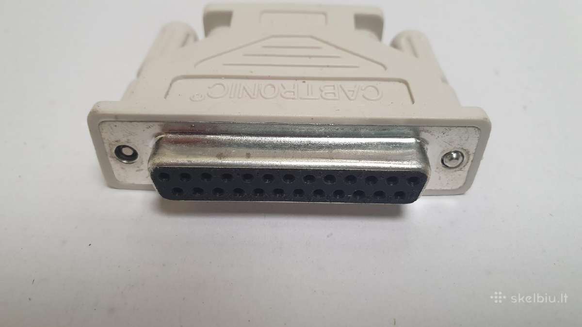Rs232 db9 - rs232 db25 adapteris