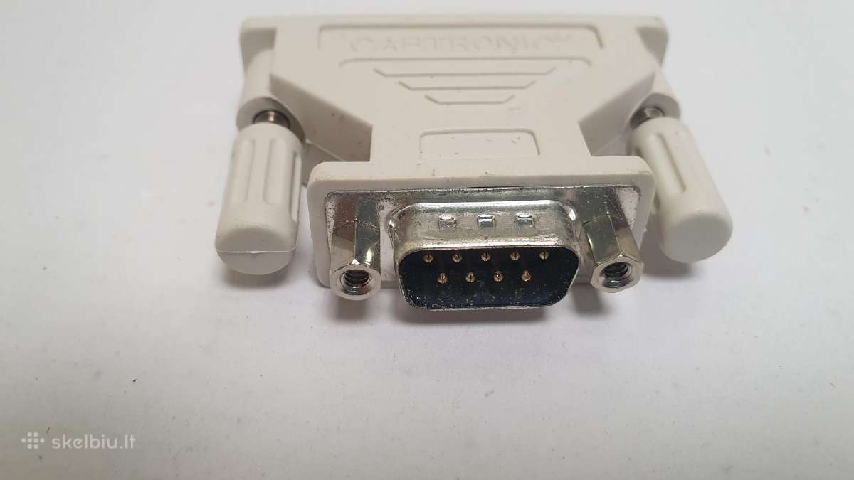 Rs232 db9 - rs232 db25 adapteris - nuotraukos Nr. 2