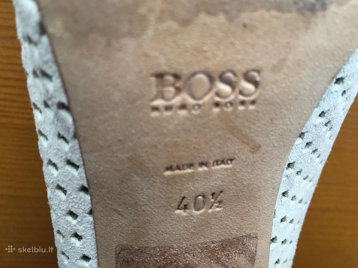 Bateliai Boss - nuotraukos Nr. 5