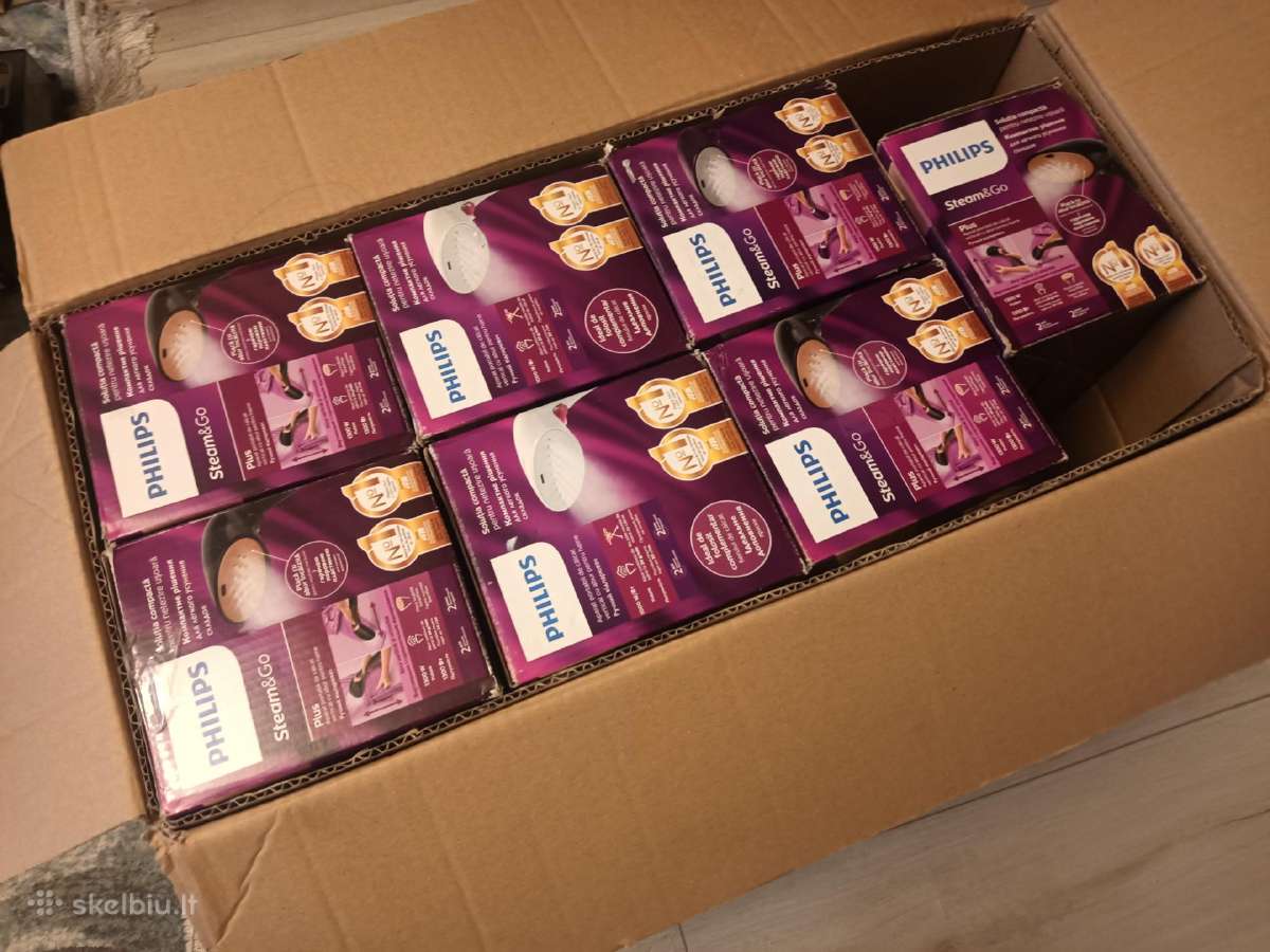 Rankiniai Drabužių Garintuvai Philips 7vnt. - nuotraukos Nr. 2