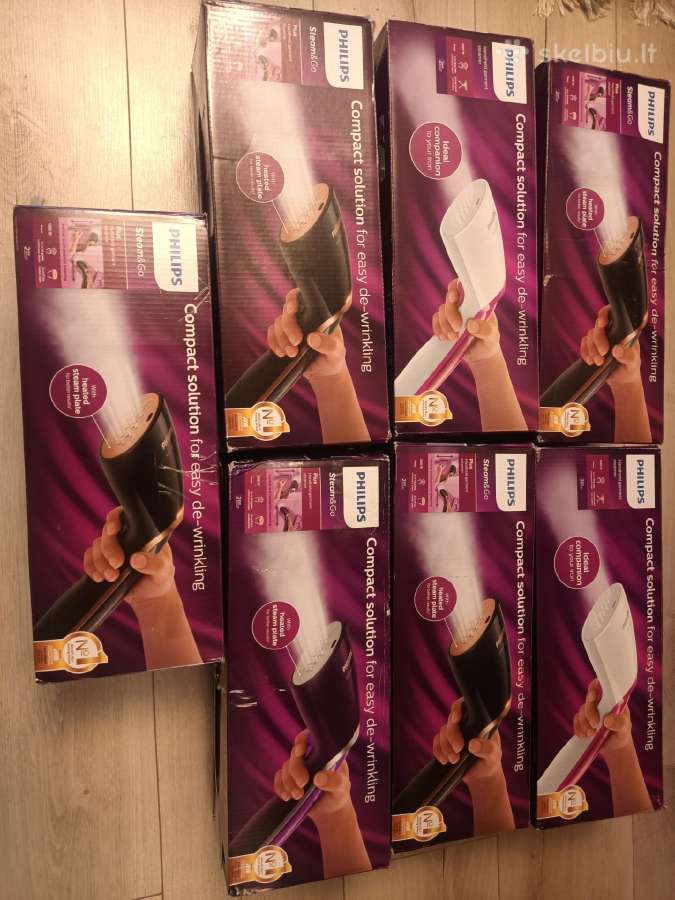 Rankiniai Drabužių Garintuvai Philips 7vnt.