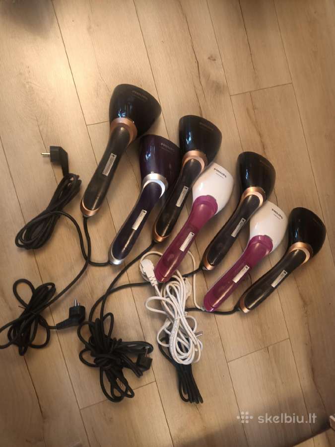 Rankiniai Drabužių Garintuvai Philips 7vnt. - nuotraukos Nr. 4