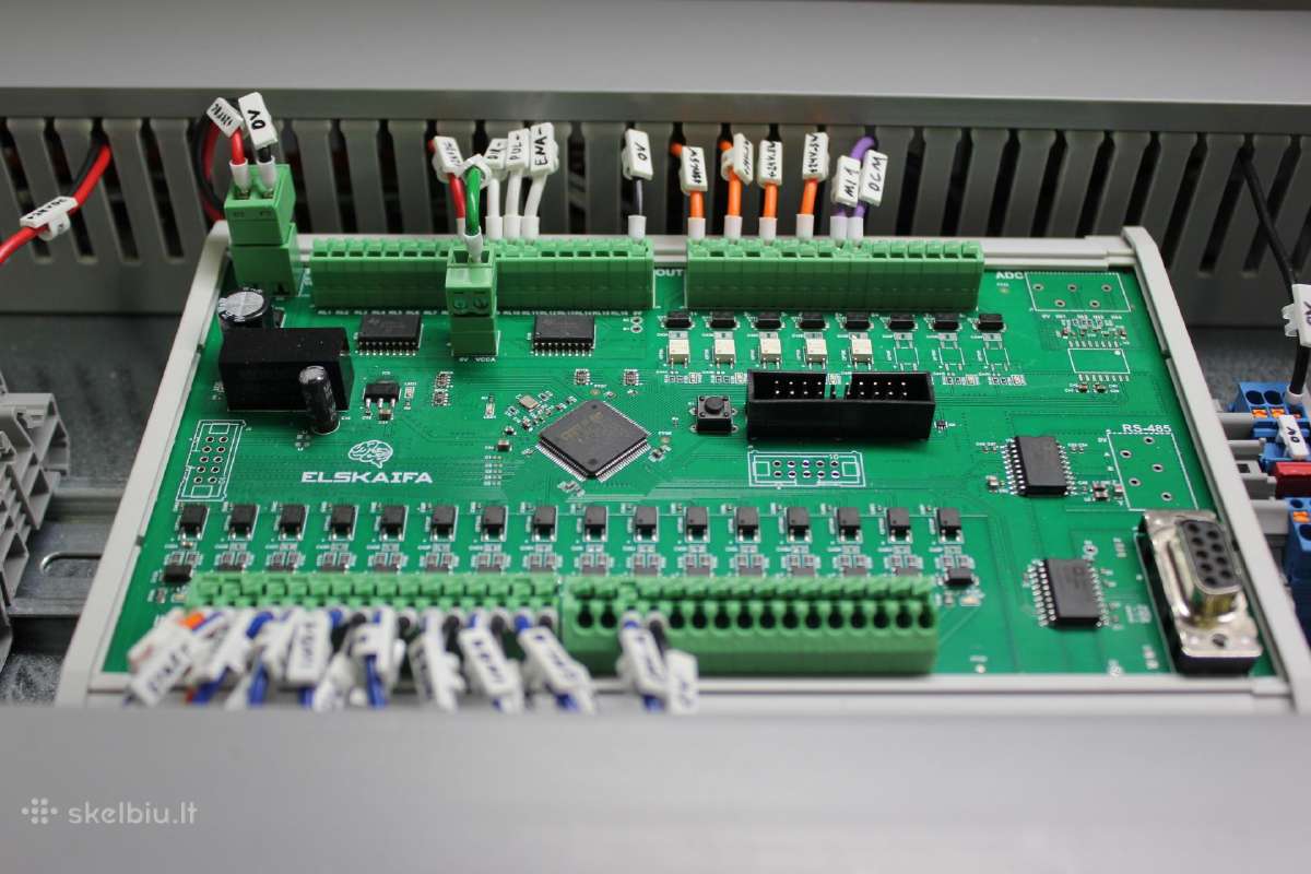 Elektronikos projektavimas, automatikos sprendimai
