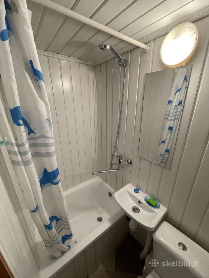 Studijos tipo, vieno kambario butas - nuotraukos Nr. 11