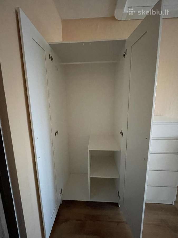 Studijos tipo, vieno kambario butas - nuotraukos Nr. 14