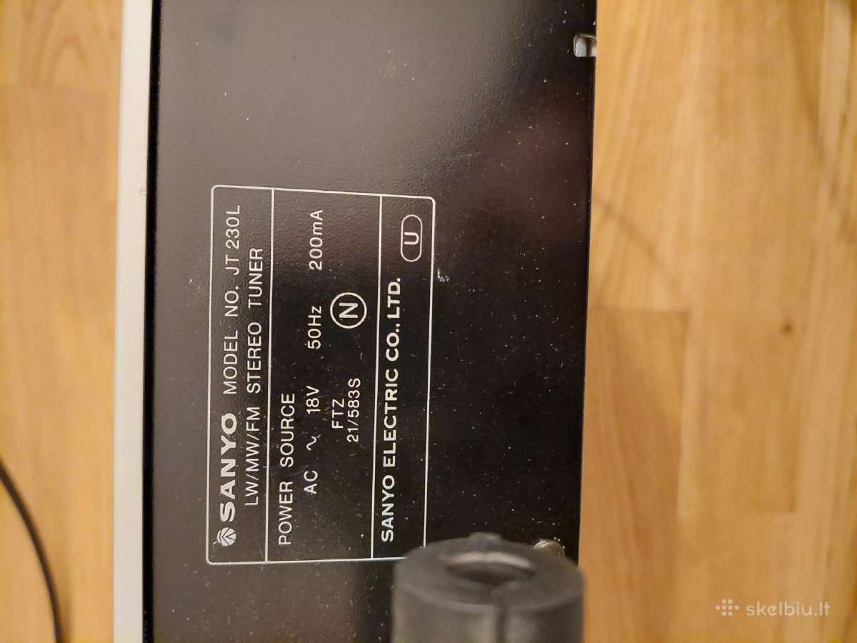 Sanyo rd 220 - nuotraukos Nr. 2