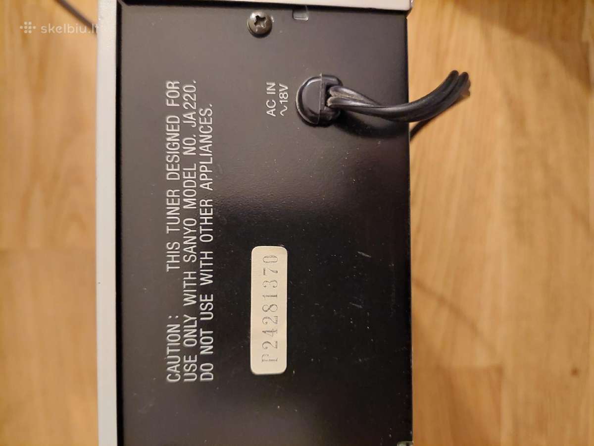 Sanyo rd 220 - nuotraukos Nr. 3