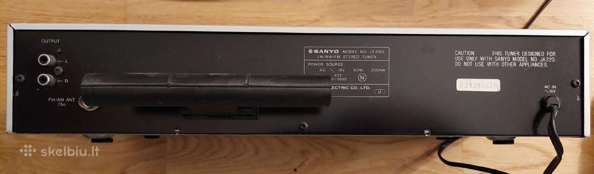 Sanyo rd 220 - nuotraukos Nr. 4