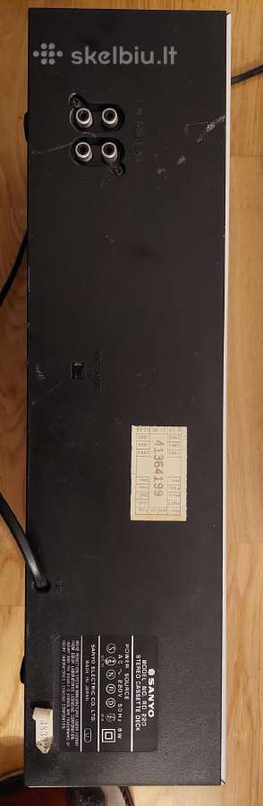 Sanyo rd 220 - nuotraukos Nr. 6