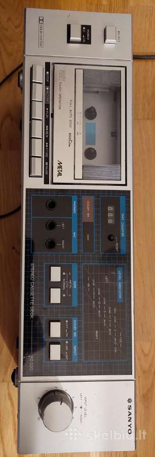 Sanyo rd 220 - nuotraukos Nr. 8