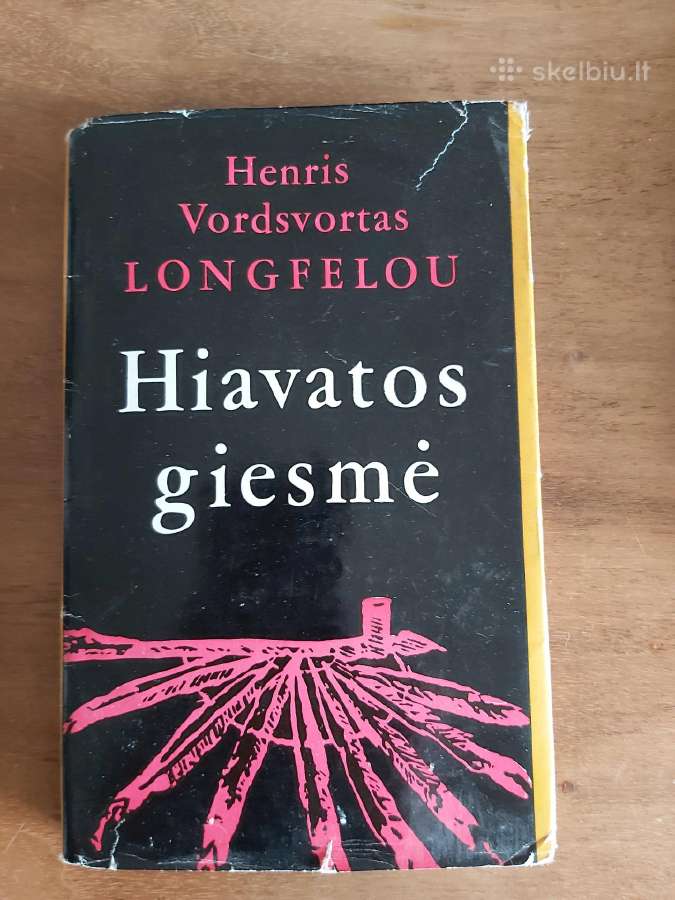 Knyga Hiavatos giesmė