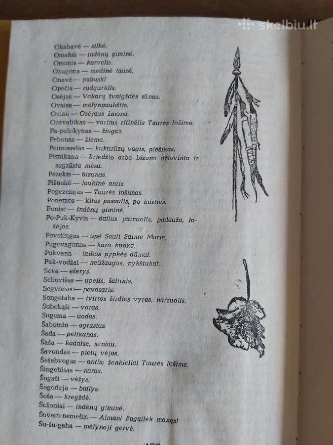 Knyga Hiavatos giesmė - nuotraukos Nr. 6