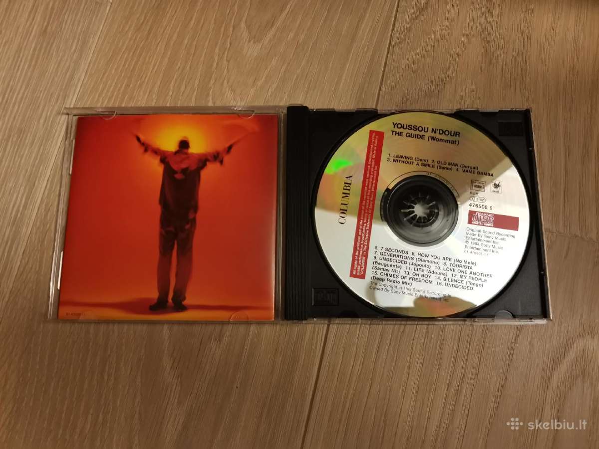Audio CD - nuotraukos Nr. 2