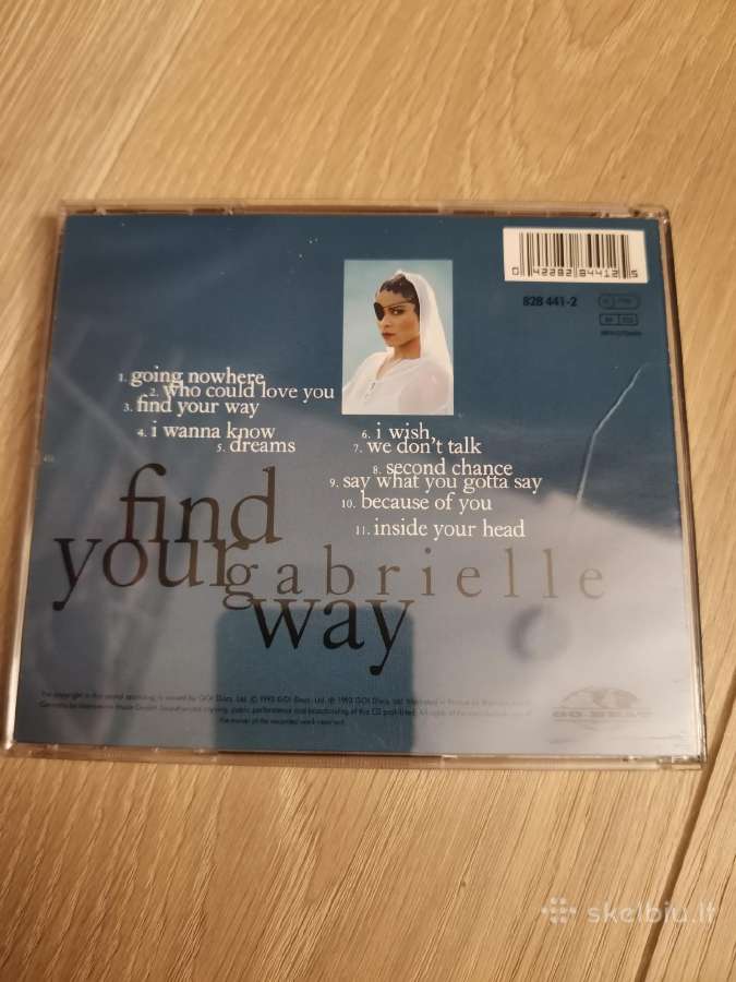 Audio CD - nuotraukos Nr. 4