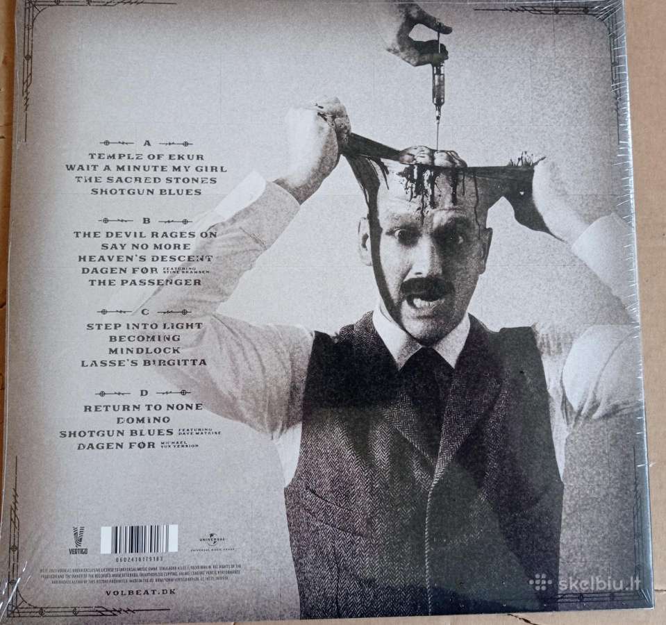 Volbeat - Servant of the Mind - nuotraukos Nr. 2