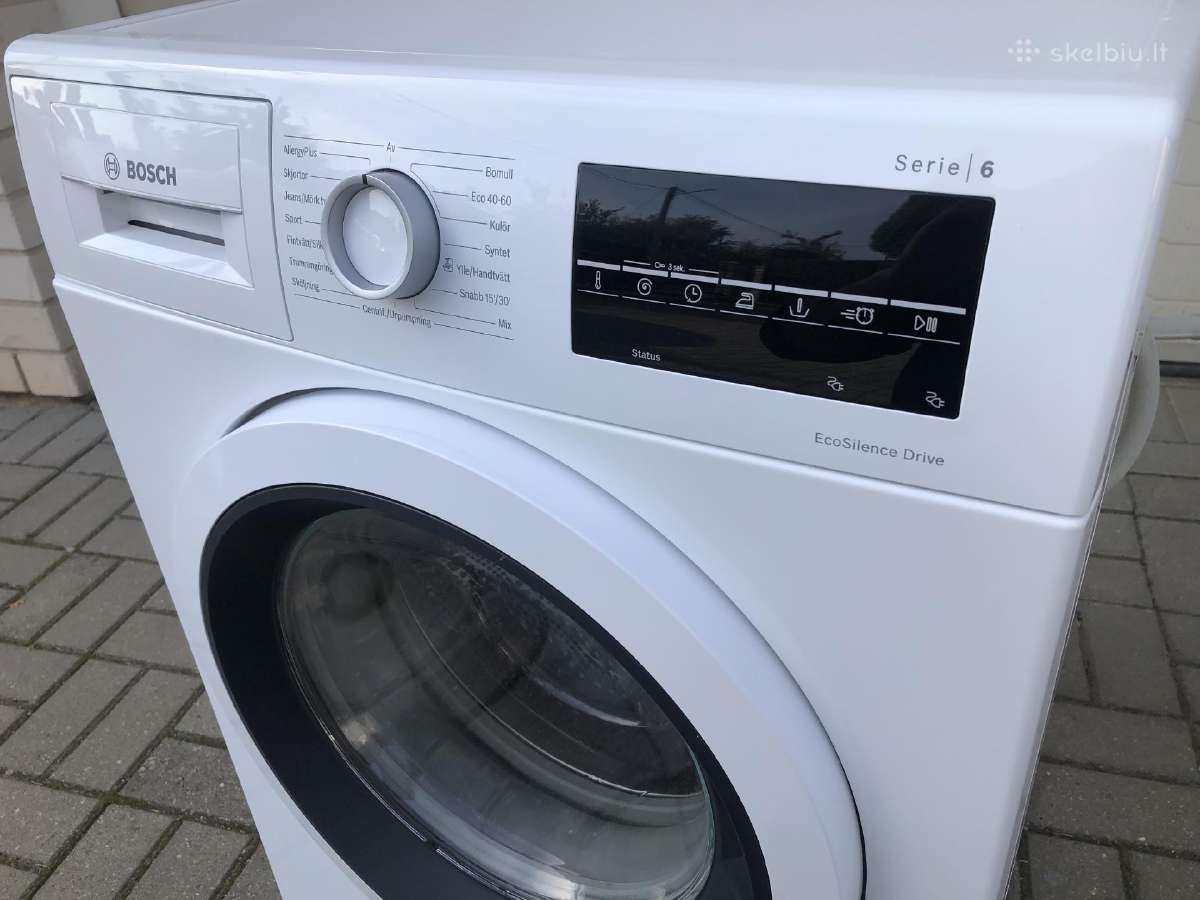 Bosch 9 kg.