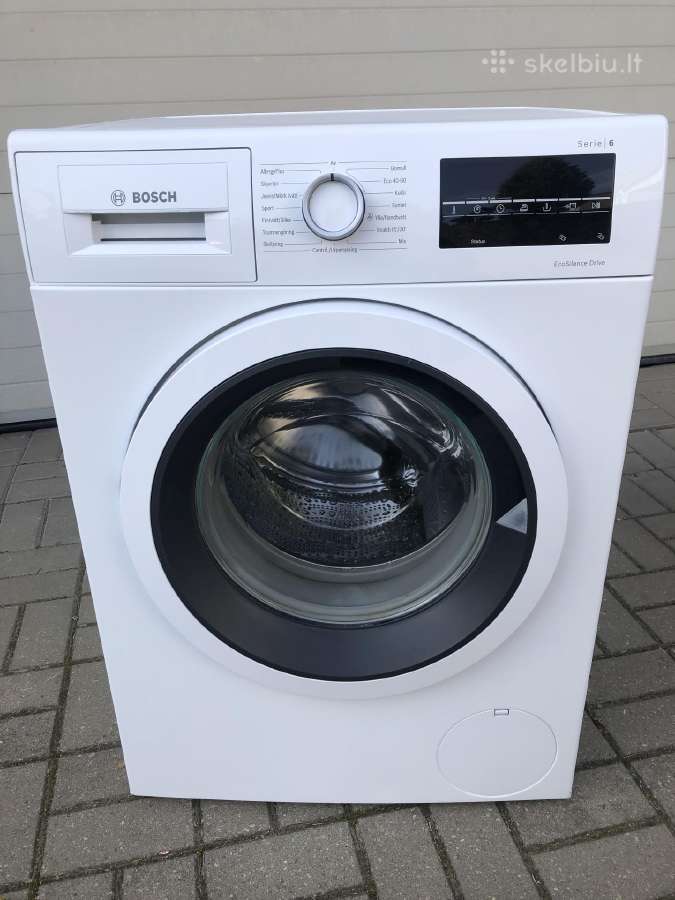 Bosch 9 kg. - nuotraukos Nr. 2