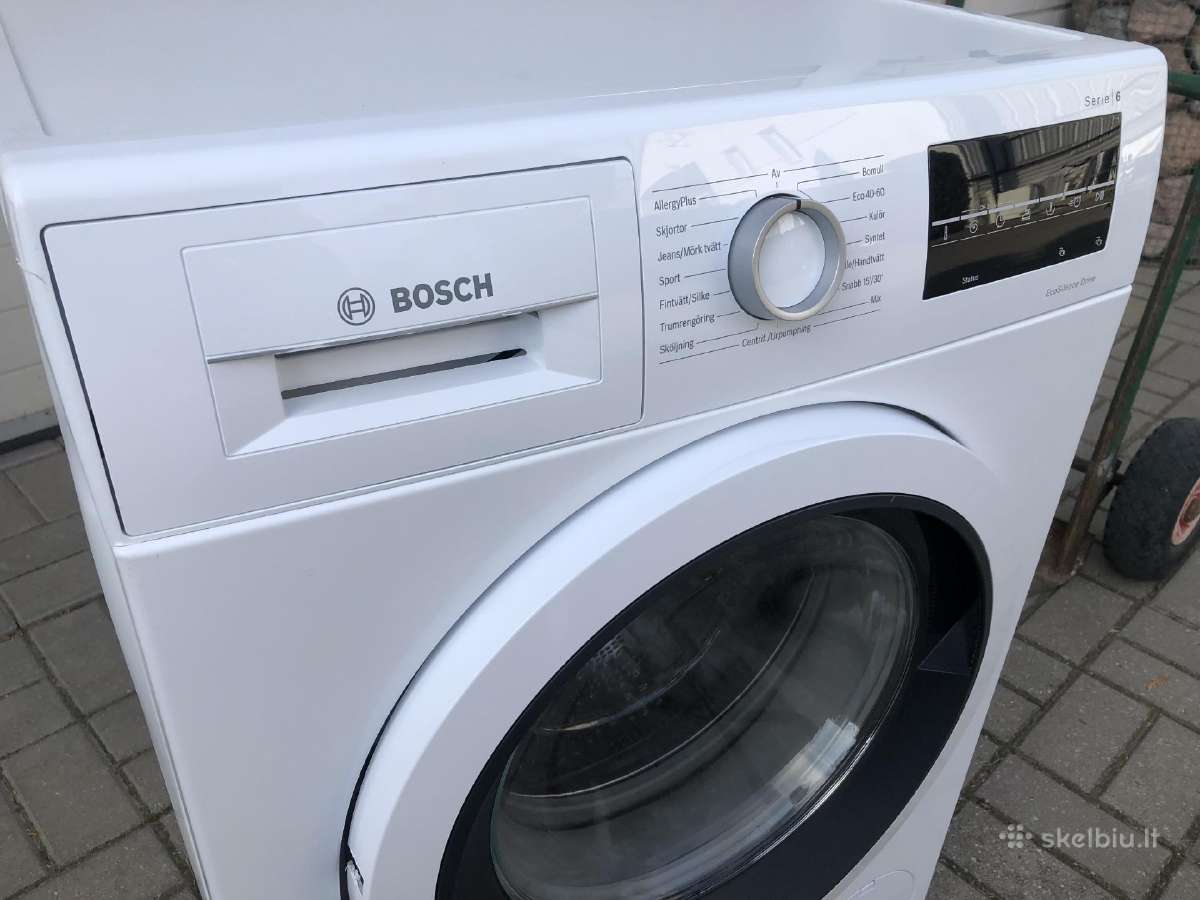 Bosch 9 kg. - nuotraukos Nr. 3