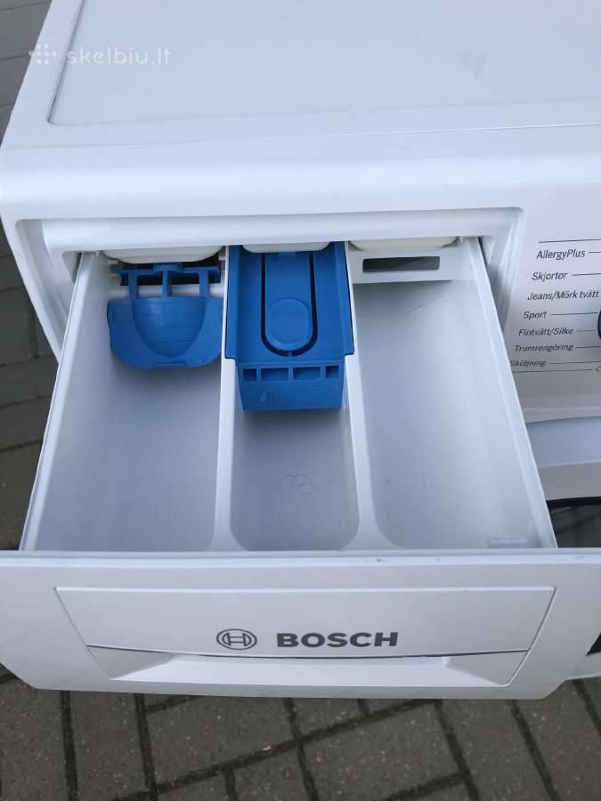 Bosch 9 kg. - nuotraukos Nr. 4