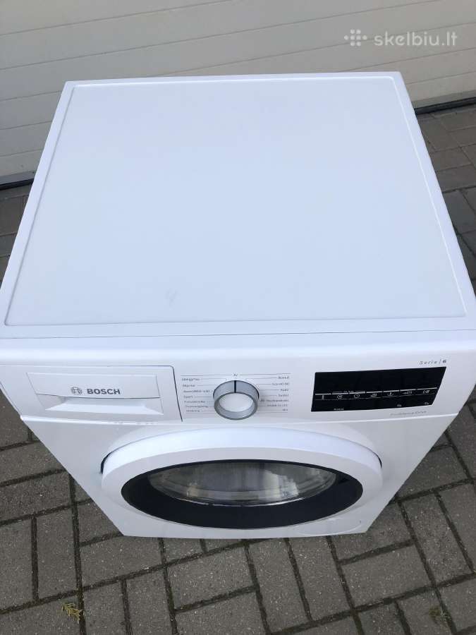 Bosch 9 kg. - nuotraukos Nr. 6