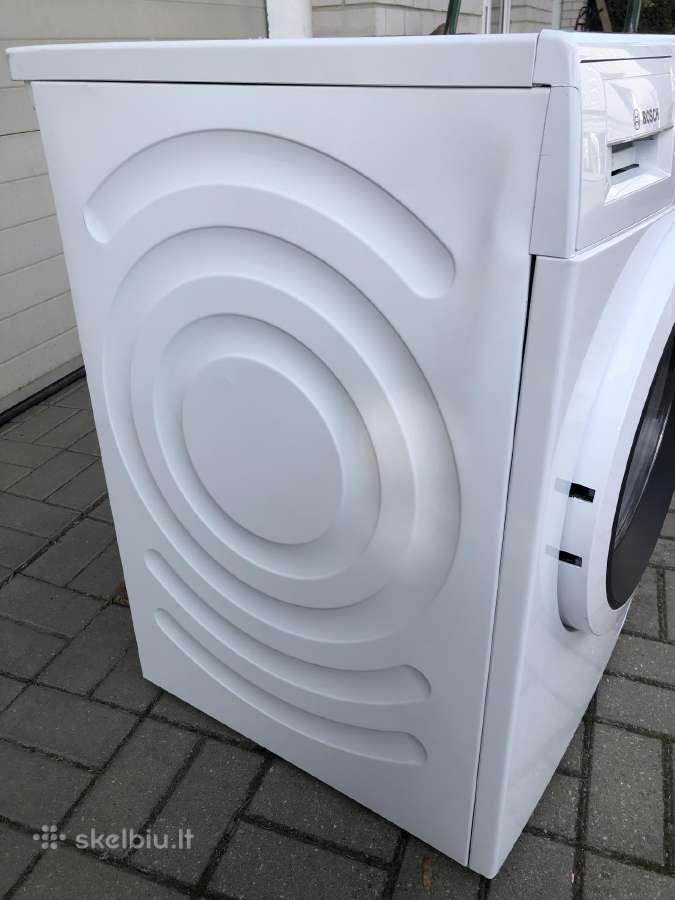 Bosch 9 kg. - nuotraukos Nr. 8