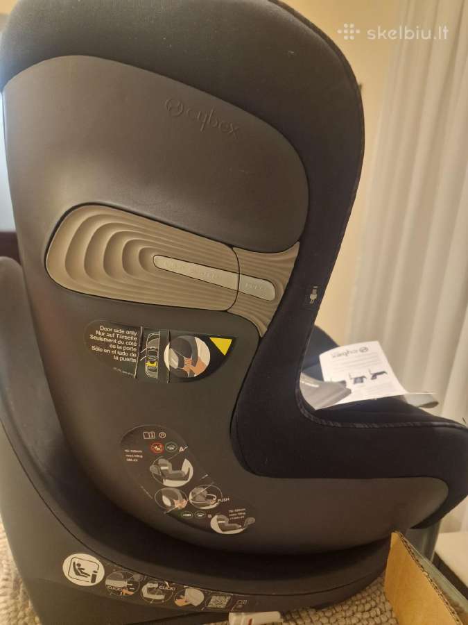 Automobiline kedute Cybex - nuotraukos Nr. 9