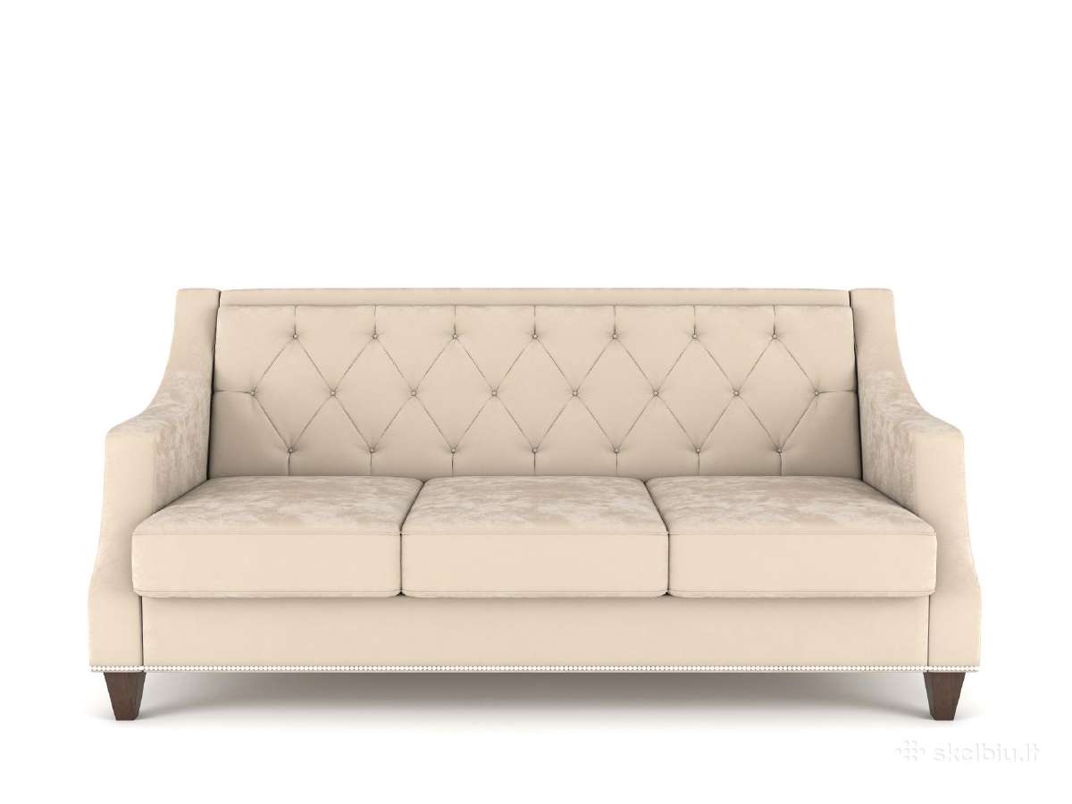 Modernios klasikos sofa - nuotraukos Nr. 8