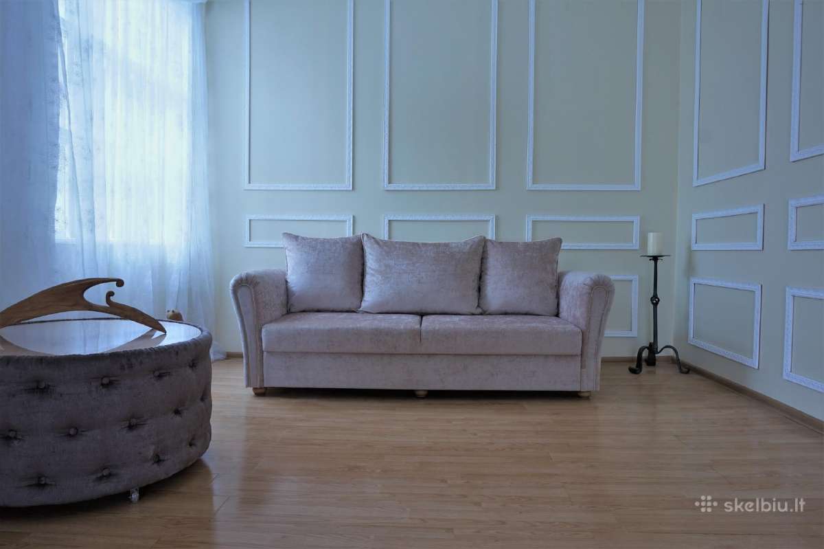 Klasikiniai baldai, sofa-lova, sofos - nuotraukos Nr. 6