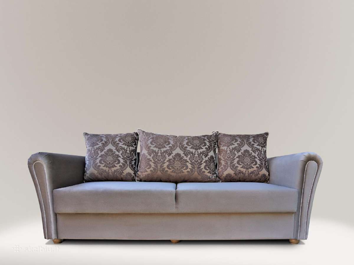 Klasikiniai baldai, sofa-lova, sofos - nuotraukos Nr. 8