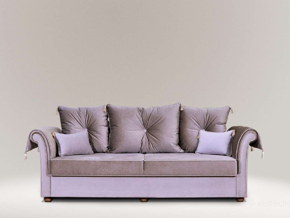 Klasikiniai baldai, sofa-lova, sofos - nuotraukos Nr. 18