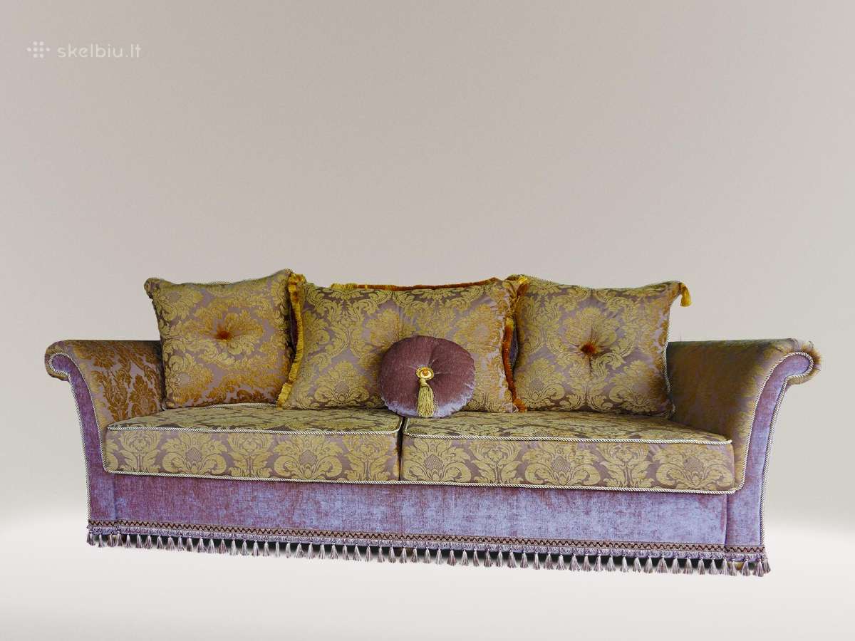 Klasikinė sofa, Sofos - nuotraukos Nr. 7