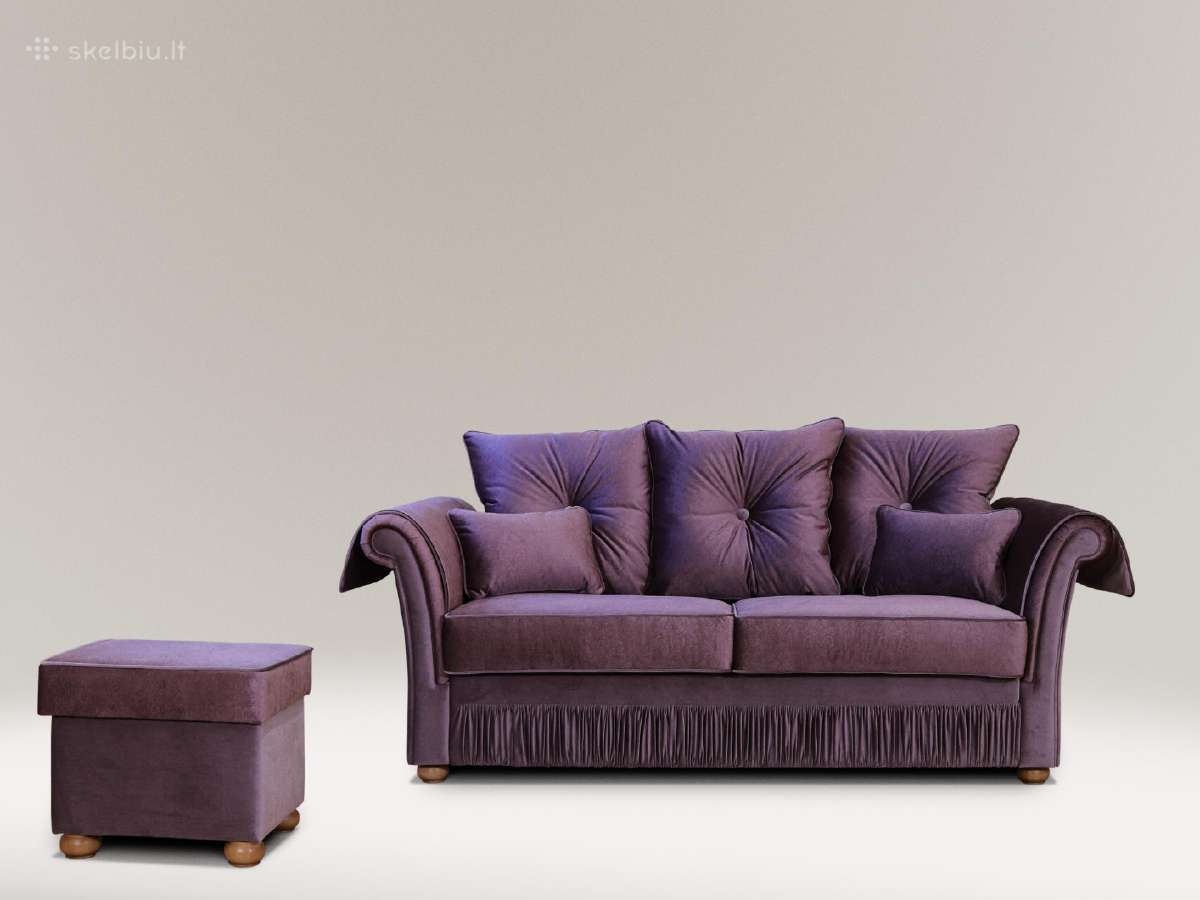 Klasikinė sofa, Sofos - nuotraukos Nr. 11