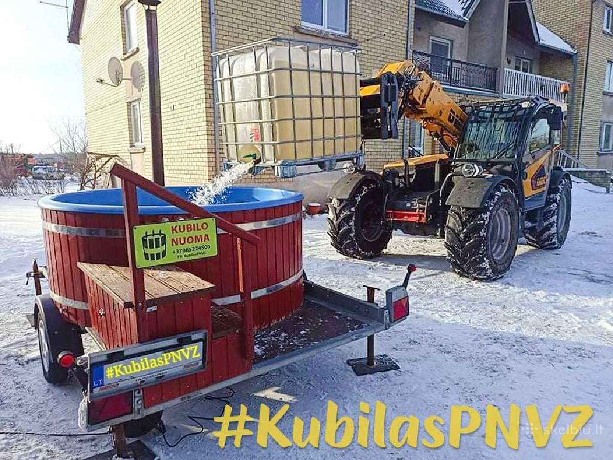 Mobilaus Kubilo Nuoma Panevėžyje Ir Aplink - nuotraukos Nr. 10