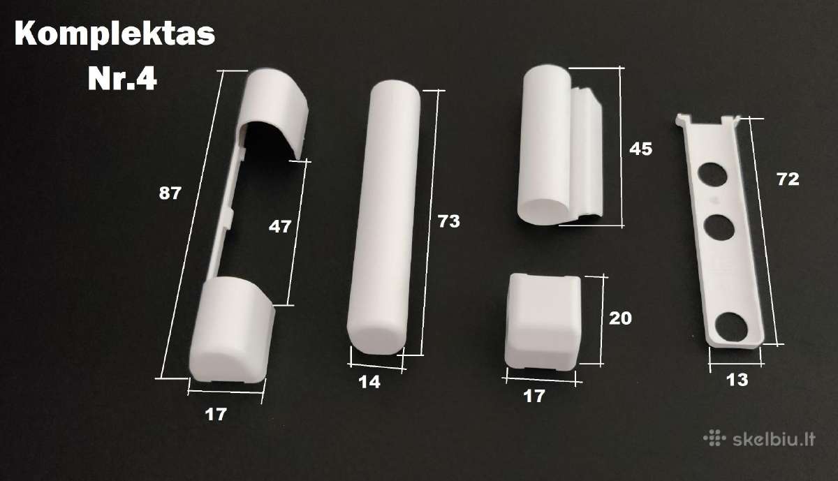 Viskas plastikiniams langams ir durims - nuotraukos Nr. 25
