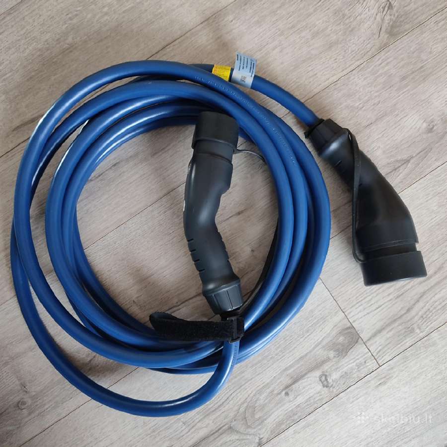 Elektromobilių įkrovimo laidai - nuotraukos Nr. 4