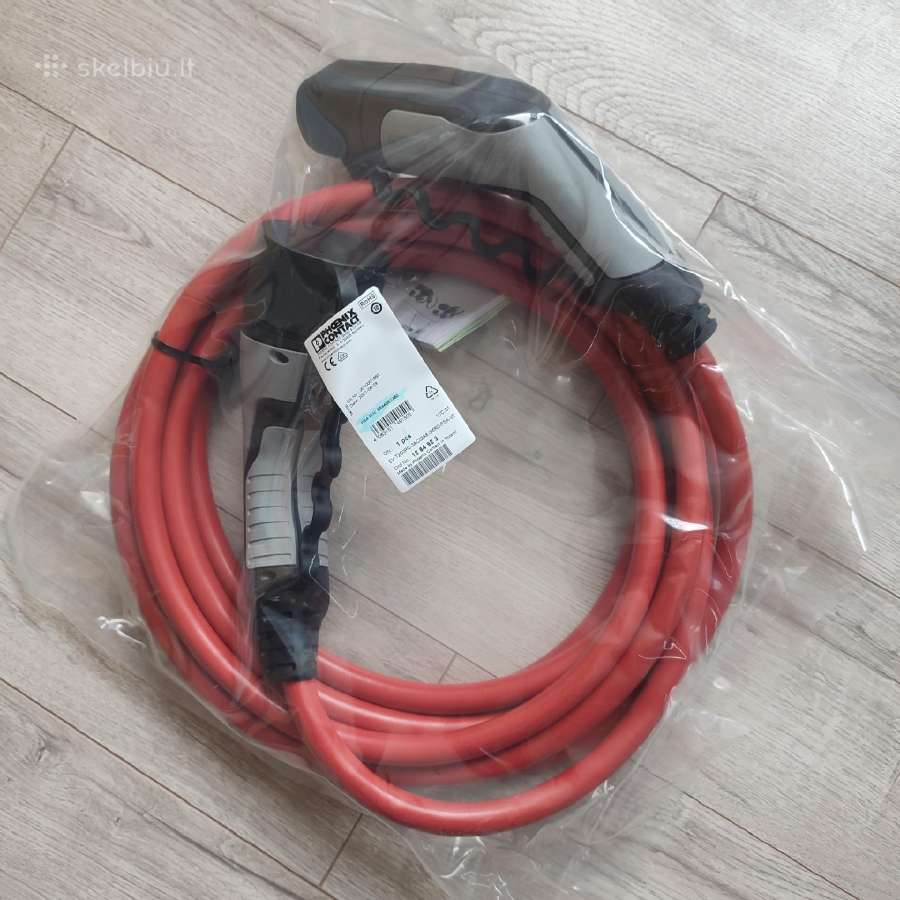 Elektromobilių įkrovimo laidai - nuotraukos Nr. 9