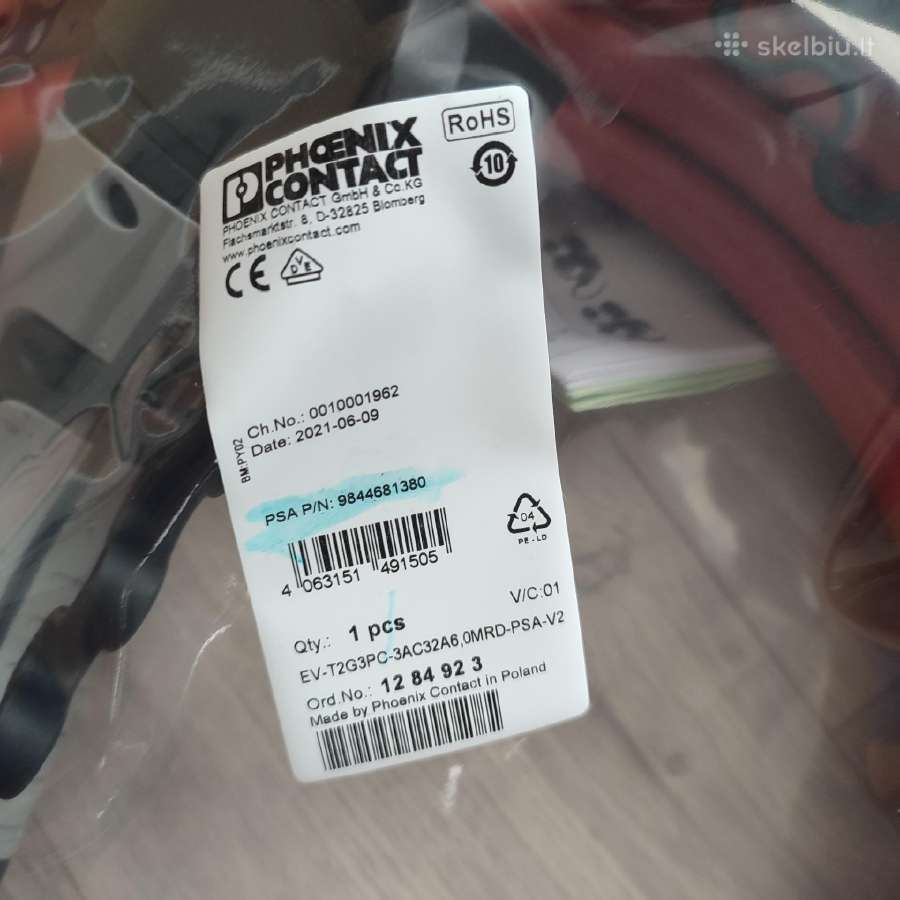 Elektromobilių įkrovimo laidai - nuotraukos Nr. 10