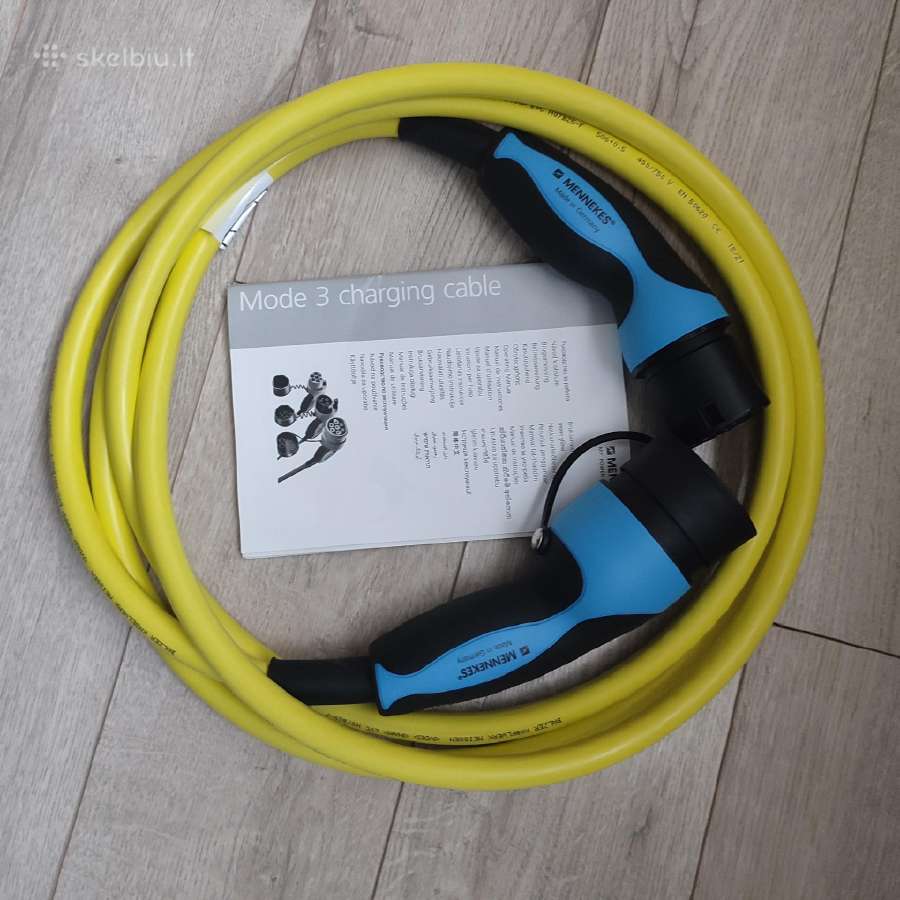 Elektromobilių įkrovimo laidai