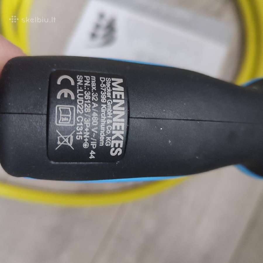 Elektromobilių įkrovimo laidai - nuotraukos Nr. 6