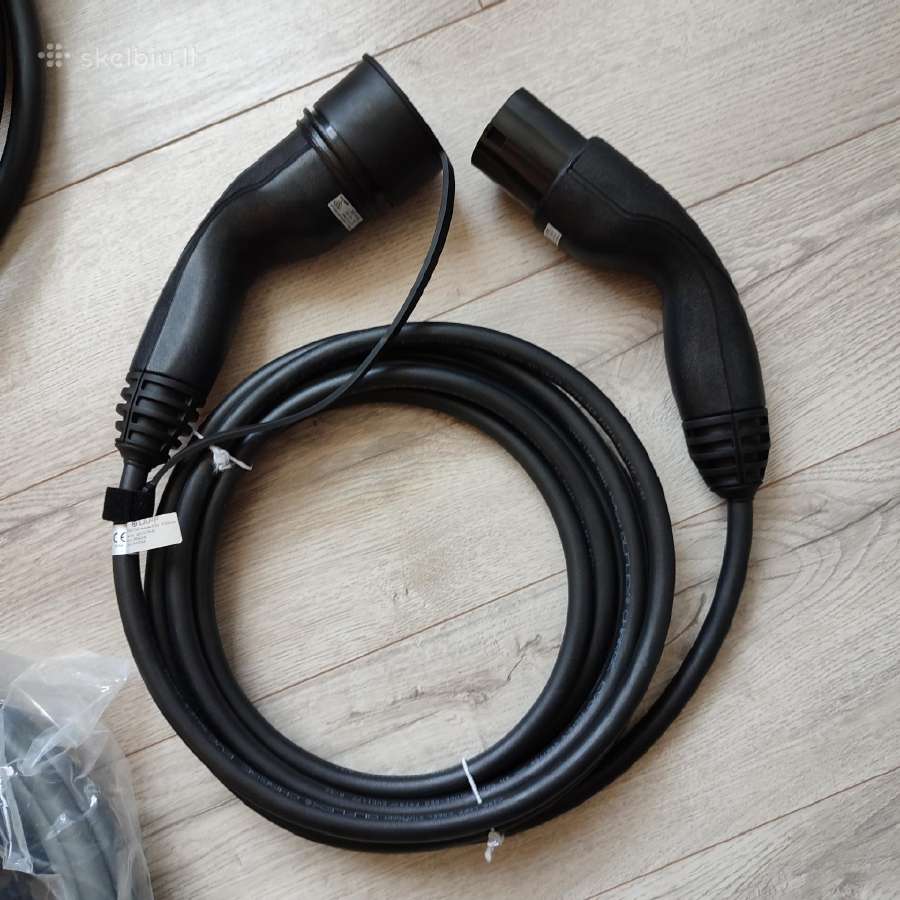 Elektromobilių įkrovimo laidai - nuotraukos Nr. 12