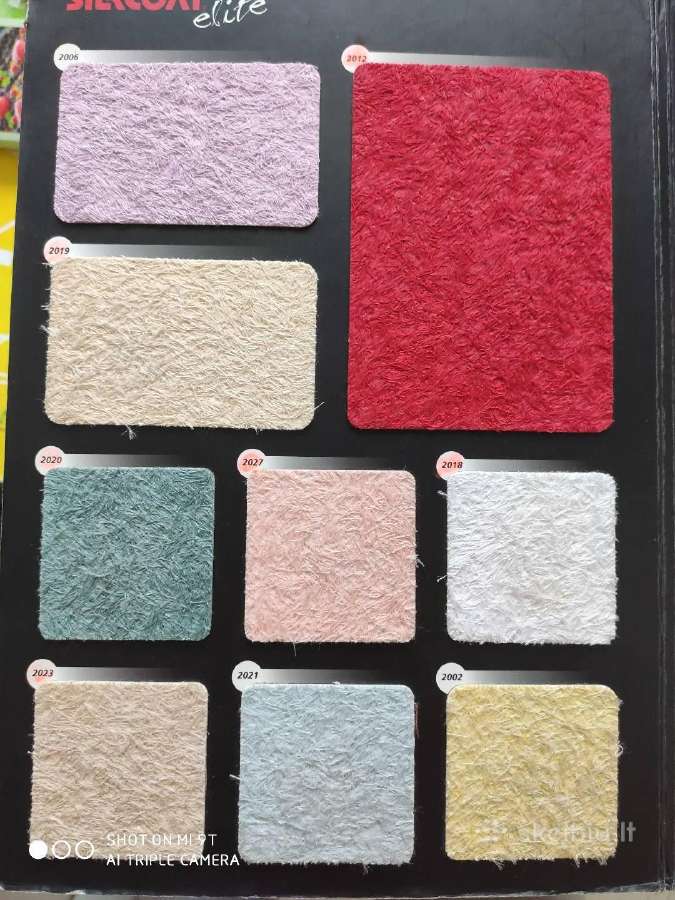 Skysti tapetai Silkcoat - nuotraukos Nr. 8
