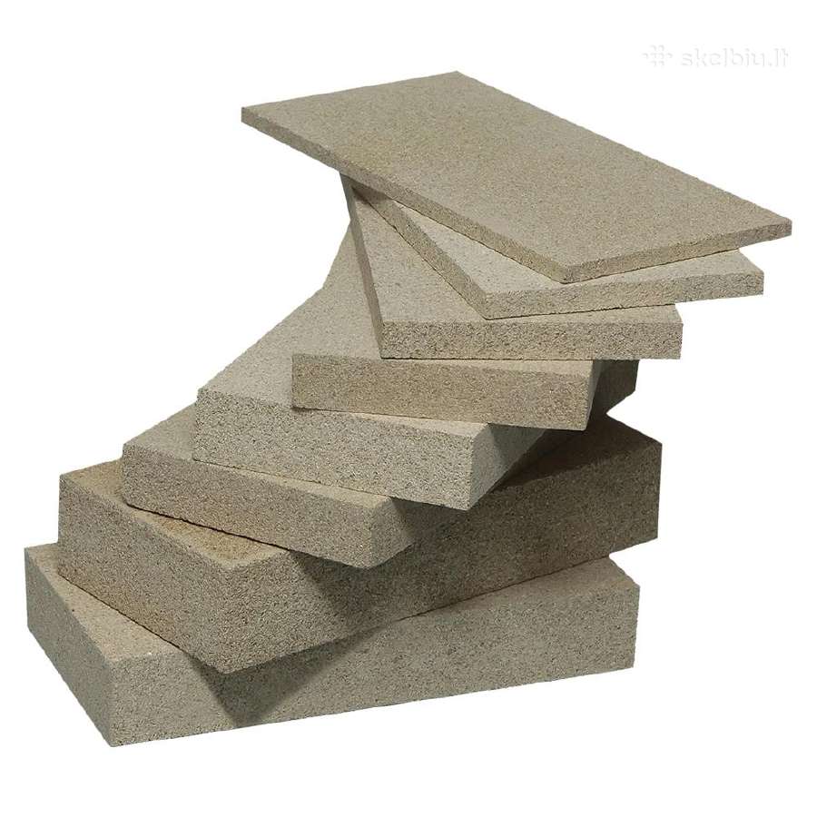 Vermikulito plokštes, Vermikulitas, Perlitas. - nuotraukos Nr. 3