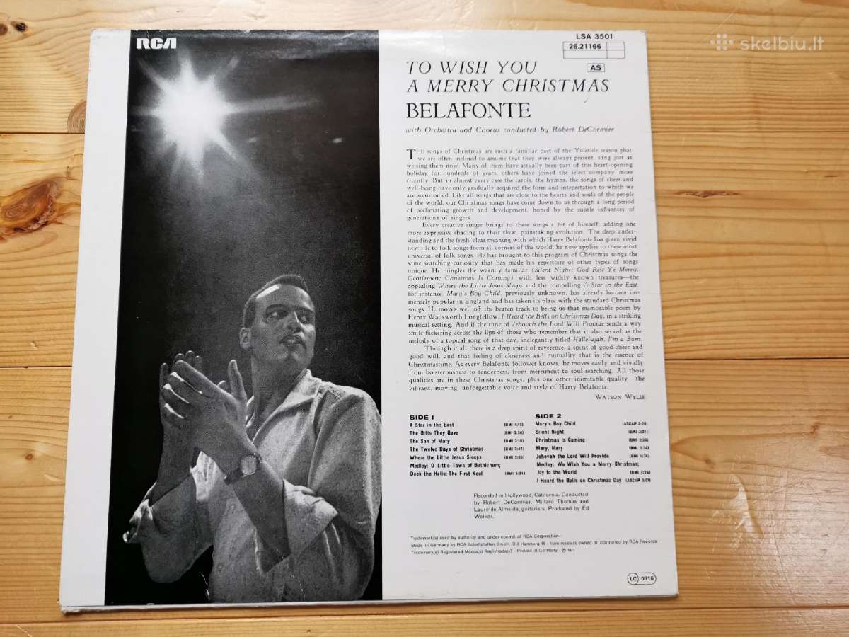 Harry Belafonte - nuotraukos Nr. 7
