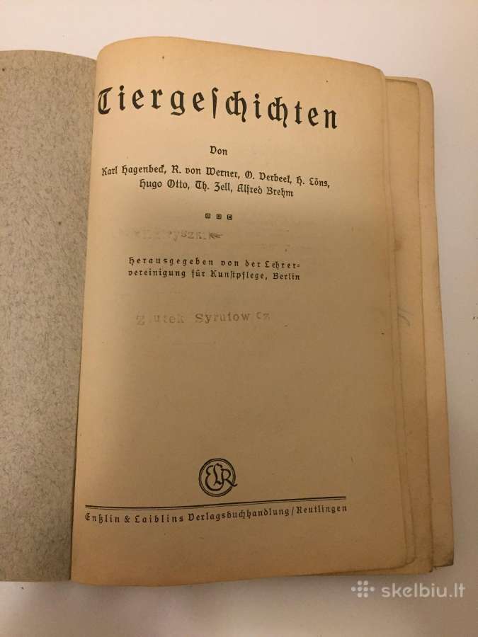 Parduodu senovinę knyga 1931m - nuotraukos Nr. 3